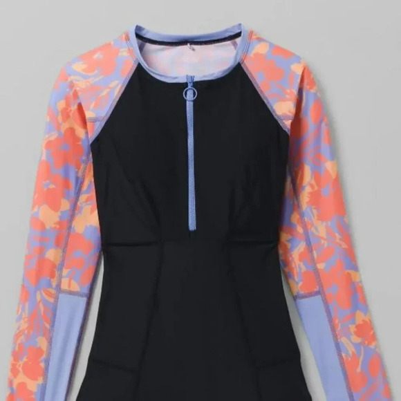 PrAna McKalya One Piece, black colorblock - Picture 9 of 10